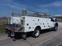 41k miles 2015 Ford F450 Mechanics Service Work Truck - Image 9