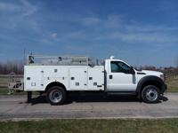 41k miles 2015 Ford F450 Mechanics Service Work Truck - Image 10