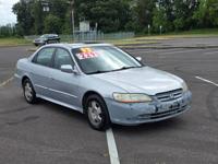 ⭐ 2002 HONDA ACCORD ⭐ 💲 LOW DOWN PAYMENT OPTIONS (OAC)💲 Independence Monmouth Dallas Salem Albany Corvallis