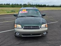⭐ 2002 SUBARU LEGACY ⭐ 💲 LOW DOWN PAYMENT OPTIONS (OAC)💲 Independence Monmouth Dallas Salem Albany Corvallis - Image 3