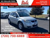 2008 Suzuki SX4 SX 4 SX-4 FOR Vista View Dr., Longmont, CO 80504 - Image 2