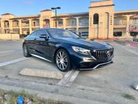 2015 Mercedes S63 AMG Coupe AWD San Diego