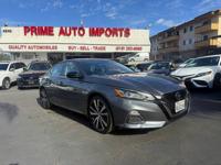 2019 Nissan Altima SR Sedan (California car) Mission Valley - Prime Auto Imports