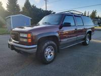 1999 GMC SUBURBAN 4X4 SL HD 2500 V8 7.4L 454 Lynnwood - Image 2