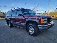 1999 GMC SUBURBAN 4X4 SL HD 2500 V8 7.4L 454 Lynnwood - Image 4