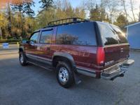 1999 GMC SUBURBAN 4X4 SL HD 2500 V8 7.4L 454 Lynnwood - Image 8