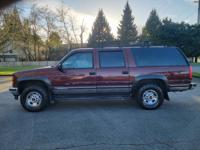 1999 GMC SUBURBAN 4X4 SL HD 2500 V8 7.4L 454 Lynnwood - Image 9