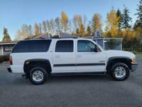 2000 CHEVROLET SUBURBAN 2500 HD 4X4 LOW MILES MINT ! Lynnwood - Image 5