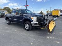 2012 FORD F250 SUPER DUTY 6.2 V8 4X4 WITH SNOW PLOW /ONLY 57135 MILES WHEAT RIDGE COLORADO