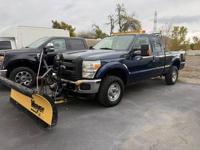 2012 FORD F250 SUPER DUTY 6.2 V8 4X4 WITH SNOW PLOW /ONLY 57135 MILES WHEAT RIDGE COLORADO - Image 3
