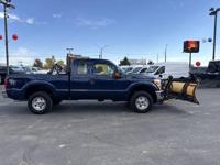 2012 FORD F250 SUPER DUTY 6.2 V8 4X4 WITH SNOW PLOW /ONLY 57135 MILES WHEAT RIDGE COLORADO - Image 4