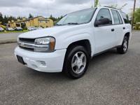 2008 CHEVROLET TRAILBLAZER LS 4x4 1 Owner Lynnwood - Image 2