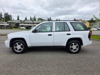 2008 CHEVROLET TRAILBLAZER LS 4x4 1 Owner Lynnwood - Image 9
