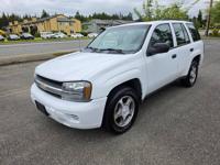 2008 CHEVROLET TRAILBLAZER LS 4x4 1 Owner Lynnwood - Image 10