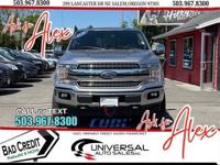 2020 Ford F-150 4x4 4WD F150 Crew cab Lariat 4dr Super Crew 6.5 ft. SB Universal Auto Sales - Image 3