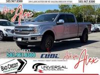 2020 Ford F-150 4x4 4WD F150 Crew cab Lariat 4dr Super Crew 6.5 ft. SB Universal Auto Sales - Image 4