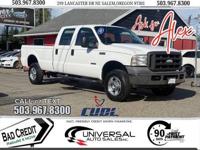 2005 Ford F-350 Super Duty Diesel 4x4 4WD F350 XL 4dr Crew Cab LB Pic Universal Auto Sales - Image 2