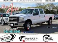2005 Ford F-350 Super Duty Diesel 4x4 4WD F350 XL 4dr Crew Cab LB Pic Universal Auto Sales - Image 4