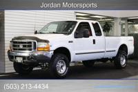 1999 FORD F-250 4X4 LONG BED 7.3L 1-OWNER 90K f250 f350 2000 2001 2002 Jordan Motorsports