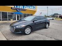 2017 Hyundai Elantra Value Edition 6A Cars-SU Vs-Trucks start@ DOWN! + Cars-SU Vs-Trucks start@ DOWN!