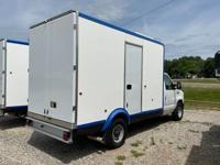 2023 FORD E350 7.3L GAS WITH REFRIGERATED BOX TRUCK *40K MILES* NOBLE - Image 4