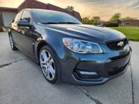 2017 Chevrolet SS Chevy NGM Nightfall Metallic Gray *6 Speed Manual Tower Rd Mundelein, IL 60060 - Image 5