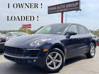 2018 PORSCHE MACAN 1 OWNER CLEAN RUNS GREAT WE FINANCE FEASTERVILLE
