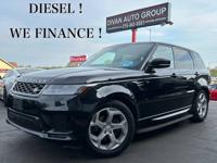 2018 LAND ROVER RANGE ROVER SPORT // HSE // DIESEL // WE SHIP FEASTERVILLE