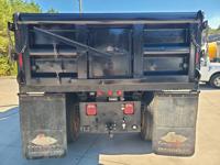 2021 Ford F750 F-750 Super Duty Diesel Dump Truck Hydraulic Tilt Bed Peachland - Image 6