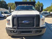 2021 Ford F750 F-750 Super Duty Diesel Dump Truck Hydraulic Tilt Bed Peachland - Image 10