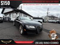 /mo - 2013 Audi A7 A 7 A-7 HB quattro 30 Premium Plus Route 109, West Babylon NY 11704