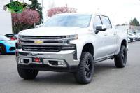 2019 Chevrolet Silverado 1500 4x4 4WD Chevy LTZ Truck West Coast Autoworks Everett