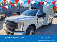 2020 Ford F-350 F350 KUV Enclosed Utility Service Box Plumber Truck Peachland, NC - Image 2