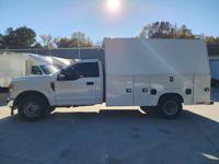 2020 Ford F-350 F350 KUV Enclosed Utility Service Box Plumber Truck Peachland, NC - Image 3