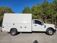 2020 Ford F-350 F350 KUV Enclosed Utility Service Box Plumber Truck Peachland, NC - Image 7