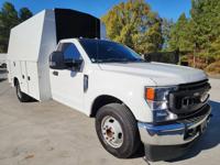 2020 Ford F-350 F350 KUV Enclosed Utility Service Box Plumber Truck Peachland, NC - Image 8