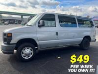 2011 Ford E-series E 150 XLT 3dr Passenger Van PER WEEK AND YOU OWN IT! + GET PRE APPROVED WITHOUT CHECKING YOUR CREDIT! - Image 2