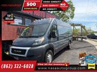 2020 Ram Pro Master Cargo Van 3500 High Roof 159 WB EXT The price in this ad is the downpayment