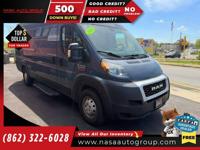 2020 Ram Pro Master Cargo Van 3500 High Roof 159 WB EXT The price in this ad is the downpayment - Image 4