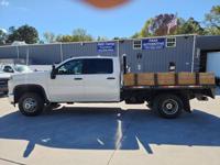 2022 Chevrolet Silverado 3500 HD 4x4 Flatbed Farm Hauler Work Truck Peachland, NC - Image 3