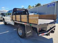 2022 Chevrolet Silverado 3500 HD 4x4 Flatbed Farm Hauler Work Truck Peachland, NC - Image 4