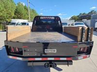 2022 Chevrolet Silverado 3500 HD 4x4 Flatbed Farm Hauler Work Truck Peachland, NC - Image 5