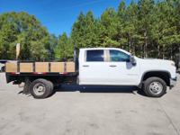 2022 Chevrolet Silverado 3500 HD 4x4 Flatbed Farm Hauler Work Truck Peachland, NC - Image 7
