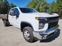 2022 Chevrolet Silverado 3500 HD 4x4 Flatbed Farm Hauler Work Truck Peachland, NC - Image 8