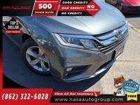 2019 Honda Odyssey EXL w NaviRES Auto EX L w NaviRES Auto EX-L w NaviRES The price in this ad is the downpayment - Image 3