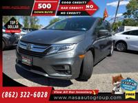 2019 Honda Odyssey EXL w NaviRES Auto EX L w NaviRES Auto EX-L w NaviRES The price in this ad is the downpayment - Image 6