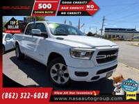 2019 Ram 1500 Big Horn Lone Star 4x4 4 x 4 4-x-4 Crew Cab 57 Box The price in this ad is the downpayment - Image 2