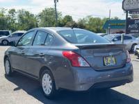 2018 NISSAN VERSA ONE OWNER 22K MILES GREAT ON GAS WE FINANCE FEASTERVILLE - Image 5