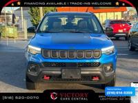 2022 Jeep Compass Trailhawk 4x4 4dr SUV Call/Text 516- 614-5359 + EVERYONE FINANCED!! PODEMOS FINANCIAR A CUALQUIERA! - Image 3