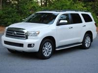2011 Toyota Sequoia Platinum w/ Nav JBL Rear Entertainment Atlanta